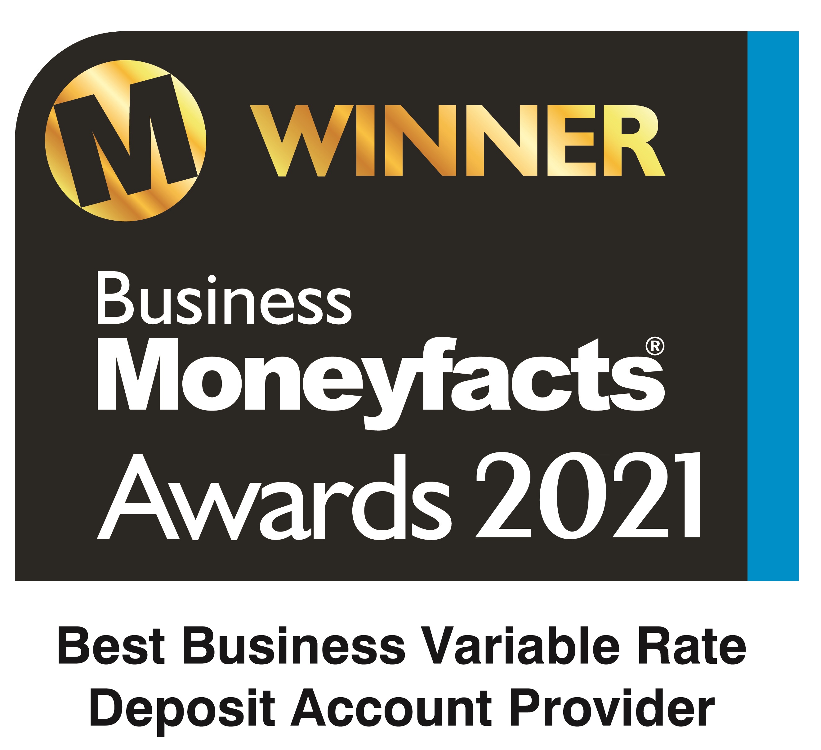 Best Business Variable Rate Deposit Account Provider 2021